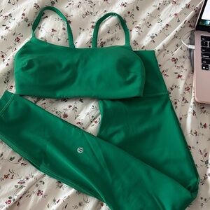 lululemon wunder train set